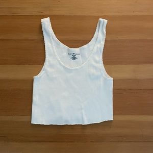 CROPPED BRANDY MELVILLE TANK